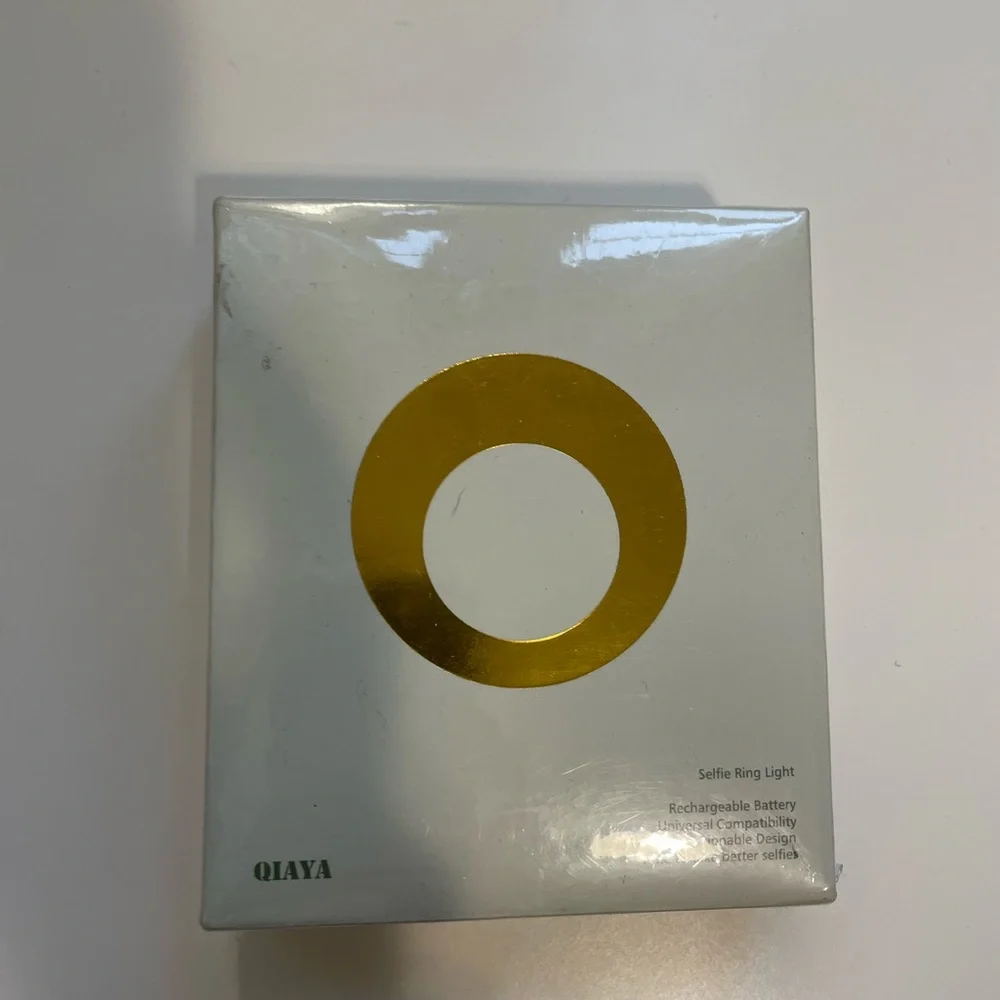 Qiaya selfie ring light BRAND NEW IN PACKAGE